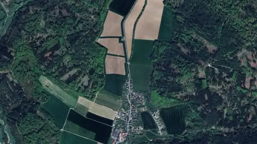 Prodej zahrady, Klopina, 261 m2