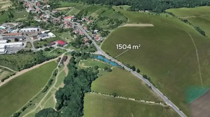 Prodej zahrady, Salaš, 1504 m2