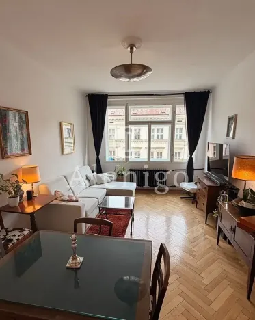 Prodej bytu 2+kk, Praha - Smíchov, Štefánikova, 58 m2