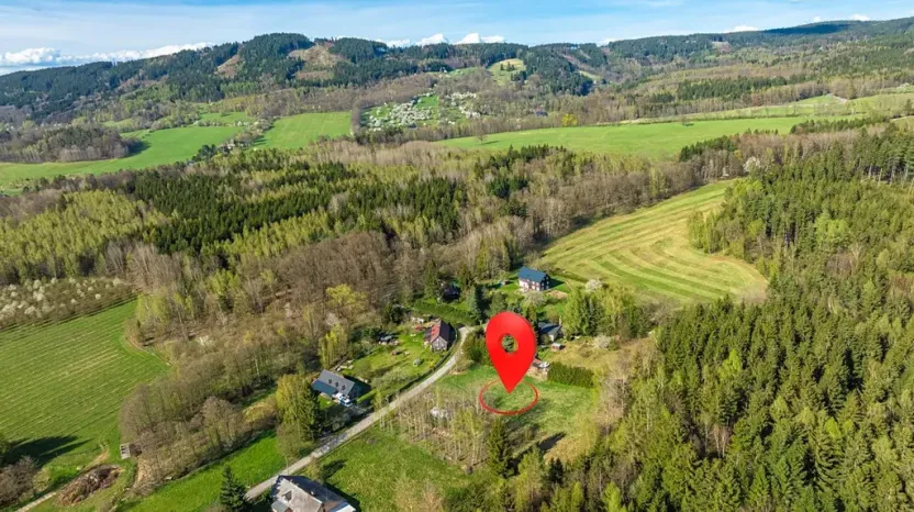 Prodej pozemku pro bydlení, Osečná, 1766 m2