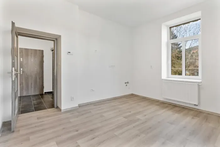 Prodej bytu 1+kk, Tanvald, Údolí Kamenice, 40 m2