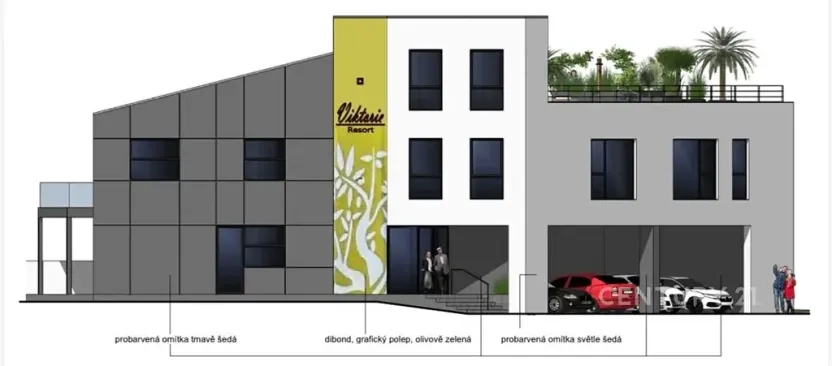 Pronájem bytu 4+kk, Most, Bří Čapků, 104 m2