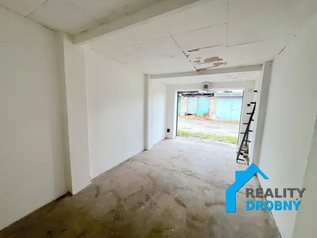Prodej garáže, Děčín, Růžová, 20 m2
