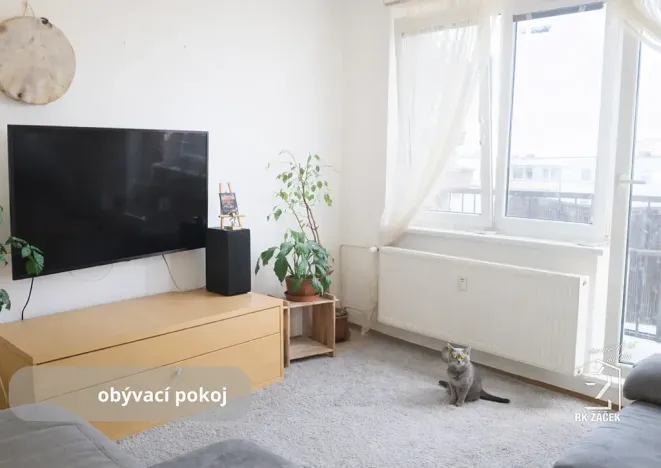 Prodej bytu 2+kk, České Budějovice, J. Bendy, 46 m2