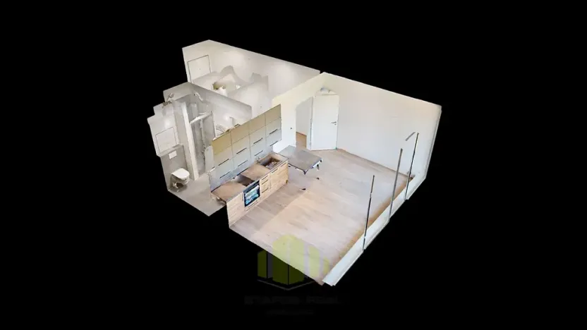 Pronájem bytu 1+kk, Olomouc, Camilla Sitteho, 34 m2