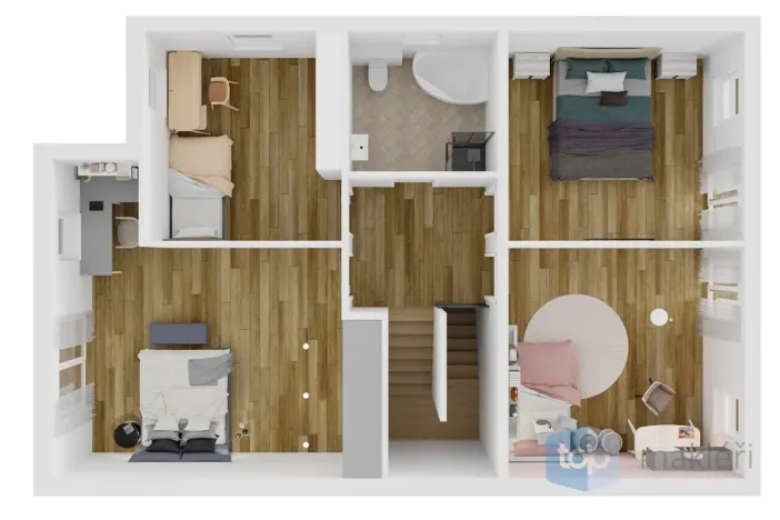 Prodej rodinného domu, Beroun - Beroun-Zavadilka, Steinerova, 146 m2