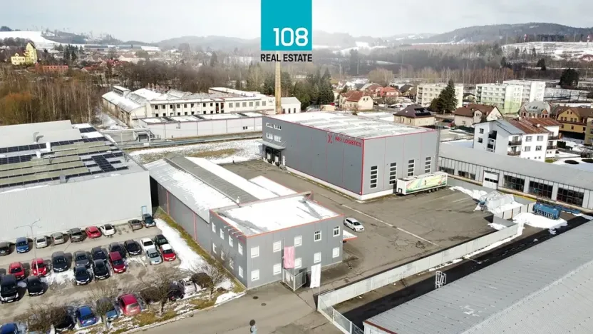 Prodej skladu, Trutnov, Žitná, 8424 m2