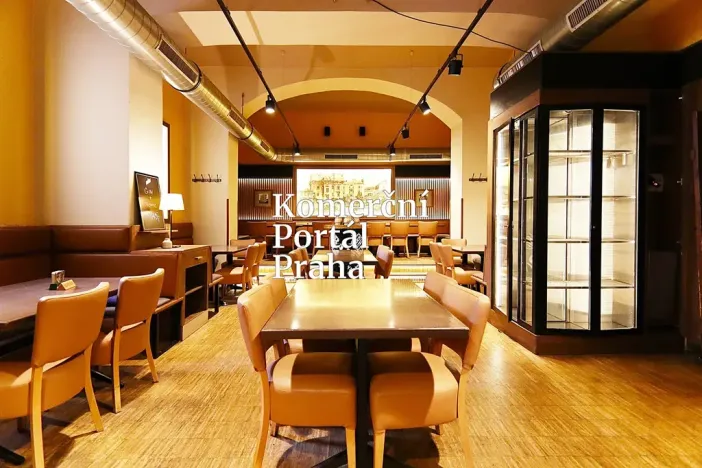 Pronájem restaurace, Praha - Smíchov, Na Václavce, 250 m2