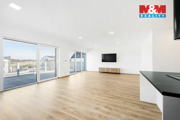 Pronájem bytu 4+kk, Kyšice, 110 m2