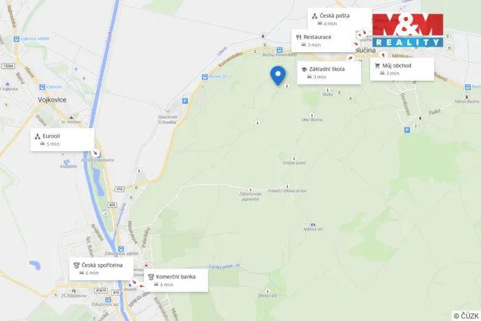 Prodej, Blučina, 30 m2