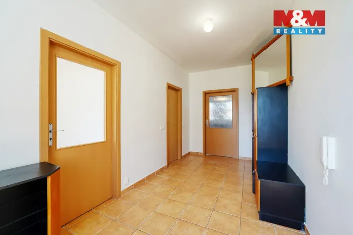 Pronájem bytu 2+kk, Plzeň - Severní Předměstí, Na Chmelnicích, 69 m2