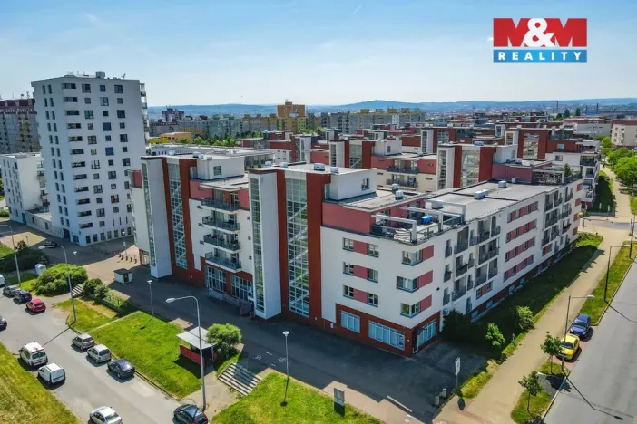 Pronájem bytu 2+kk, Plzeň - Severní Předměstí, Na Chmelnicích, 69 m2