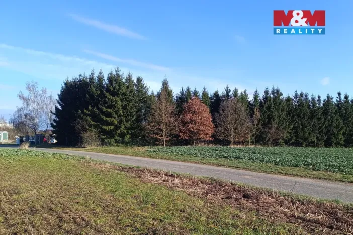 Prodej pozemku pro bydlení, Senožaty, 653 m2