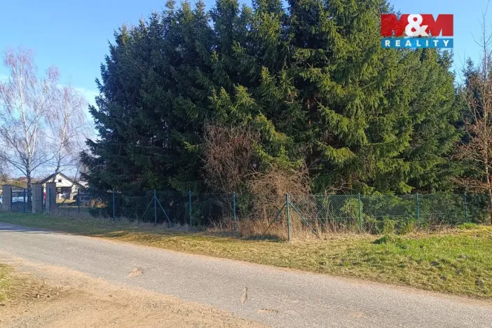 Prodej pozemku pro bydlení, Senožaty, 653 m2