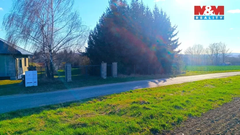 Prodej pozemku pro bydlení, Senožaty, 653 m2