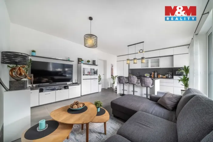 Prodej bytu 3+kk, Rokycany - Borek, Pražská, 72 m2