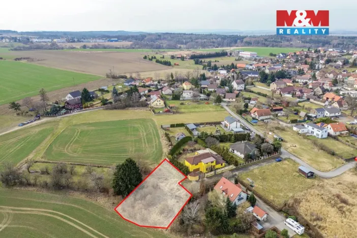 Prodej pozemku pro bydlení, Radějovice - Olešky, 1016 m2