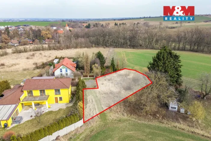Prodej pozemku pro bydlení, Radějovice - Olešky, 1016 m2
