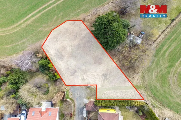 Prodej pozemku pro bydlení, Radějovice - Olešky, 1016 m2