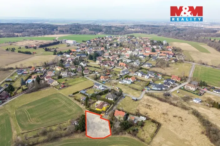 Prodej pozemku pro bydlení, Radějovice - Olešky, 1016 m2