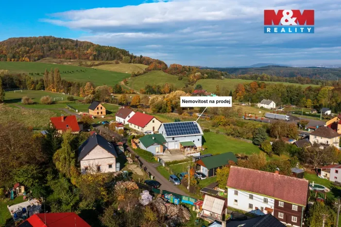 Prodej rodinného domu, Huntířov, 207 m2