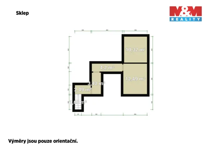 Prodej rodinného domu, Zaječov, 169 m2