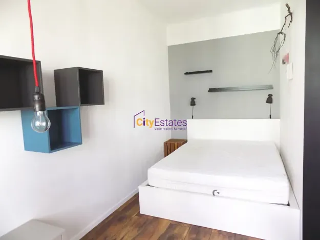 Pronájem bytu 1+kk, Praha - Nusle, Na Veselí, 45 m2