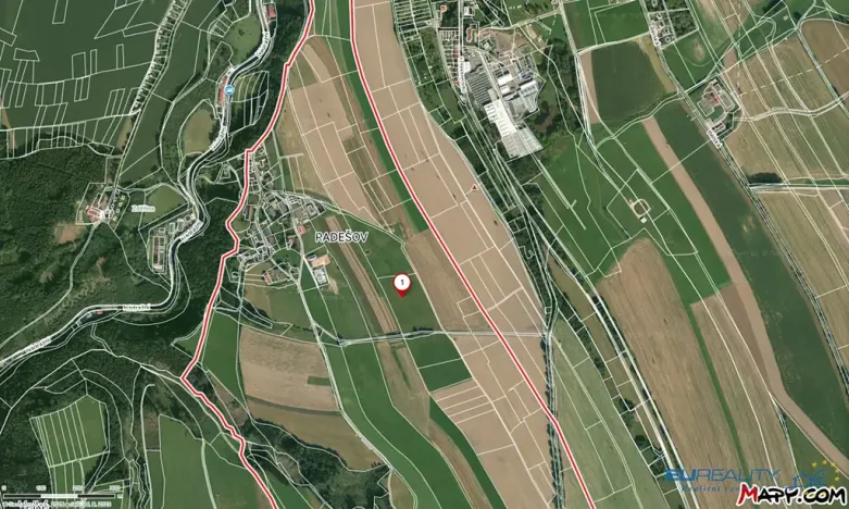 Prodej louky, Police nad Metují, 17068 m2