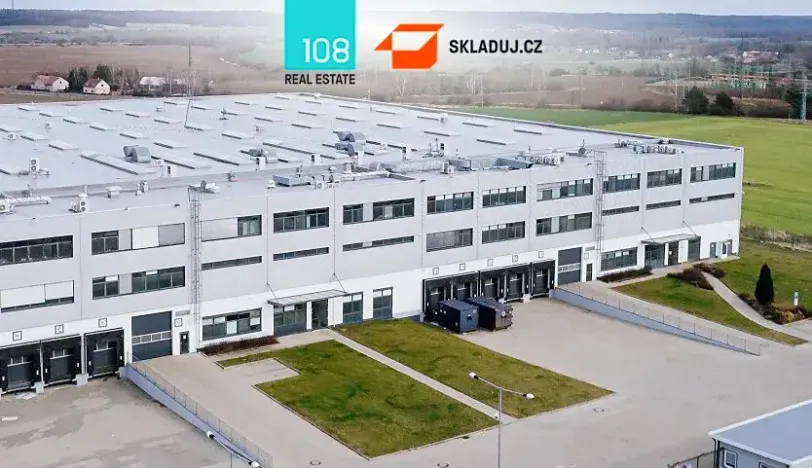 Pronájem skladu, Stochov, Osvobození, 6564 m2