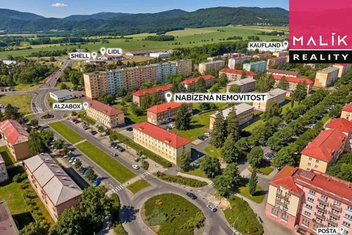 Prodej obchodního prostoru, Ostrov, Hlavní třída, 993 m2