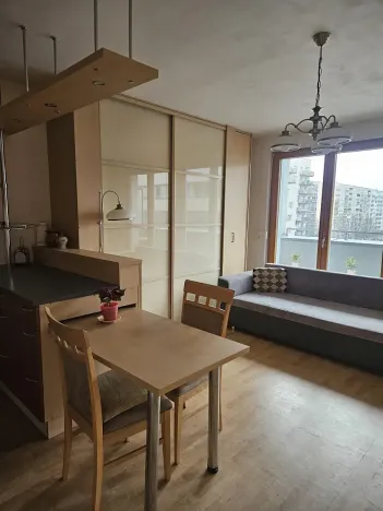 Pronájem bytu 1+kk, Praha - Stodůlky, Sluneční náměstí, 40 m2
