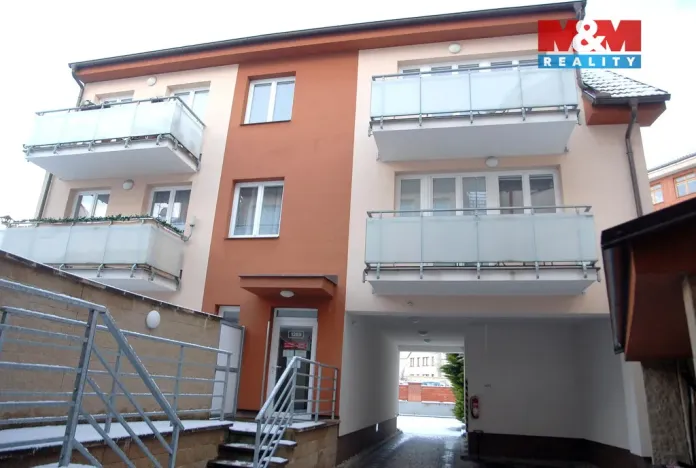 Pronájem bytu 2+kk, Jičín - Valdické Předměstí, Zahradní, 45 m2