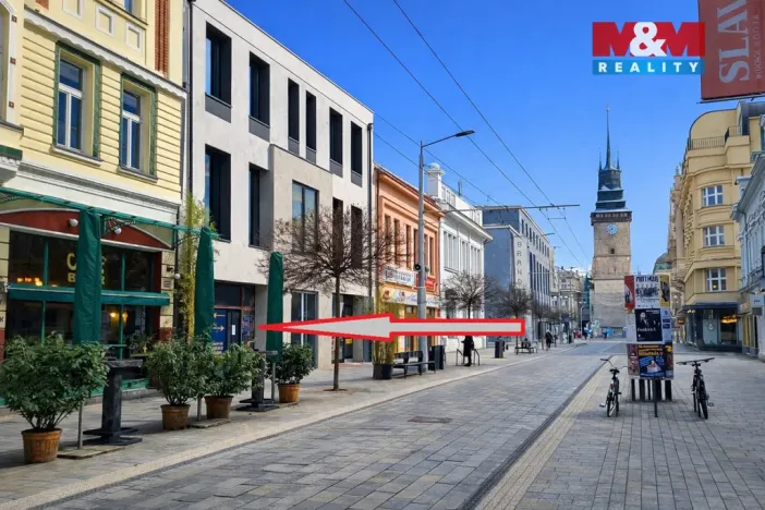 Pronájem obchodního prostoru, Pardubice - Zelené Předměstí, třída Míru, 390 m2