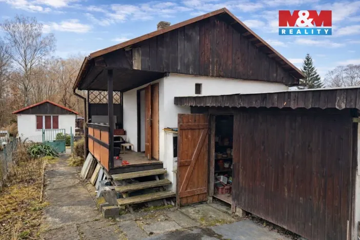 Prodej zahrady, Jenišov, 420 m2