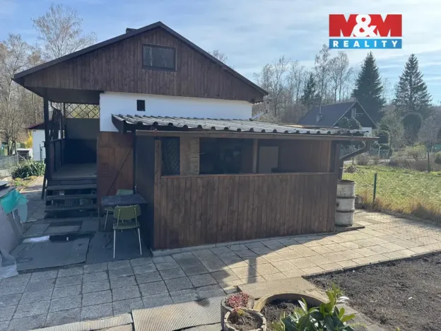 Prodej zahrady, Jenišov, 420 m2