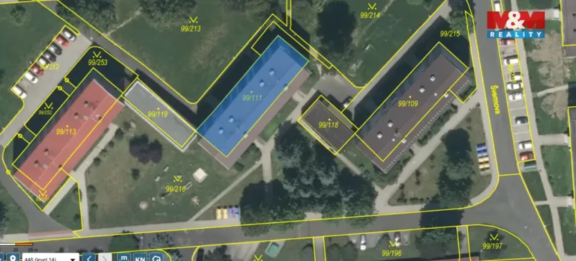 Prodej bytu 2+1, Habartov, Čs. armády, 51 m2