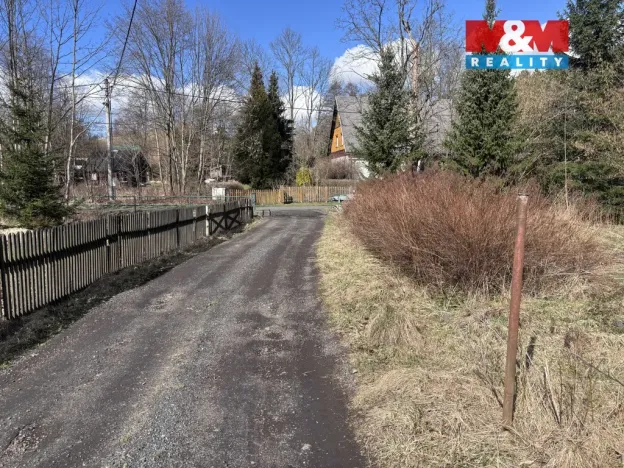 Prodej zahrady, Chřibská - Horní Chřibská, 385 m2