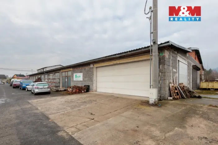 Pronájem výrobních prostor, Hroznětín, Potoční, 792 m2