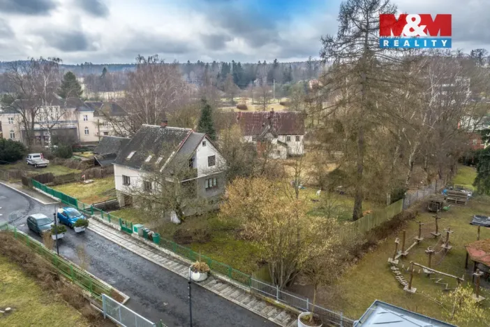 Prodej rodinného domu, Krásná Lípa, Komenského, 190 m2