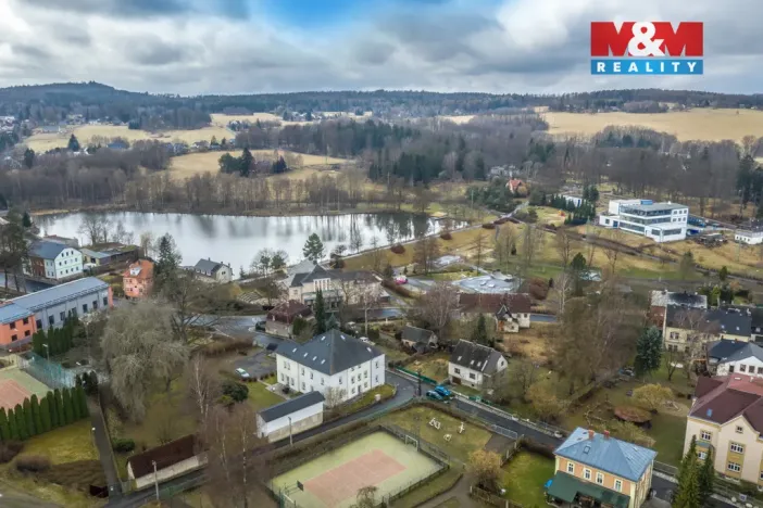 Prodej rodinného domu, Krásná Lípa, Komenského, 190 m2