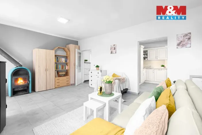 Prodej rodinného domu, Cerekvička-Rosice - Cerekvička, 109 m2