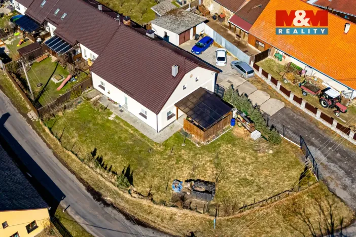 Prodej rodinného domu, Cerekvička-Rosice - Cerekvička, 109 m2