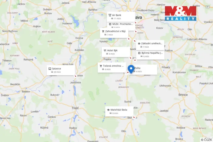 Prodej rodinného domu, Cerekvička-Rosice - Cerekvička, 109 m2