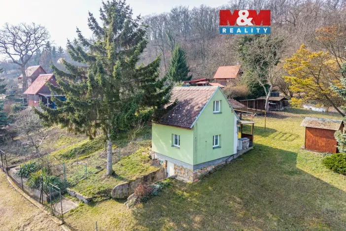 Prodej chaty, Prackovice nad Labem, 22 m2