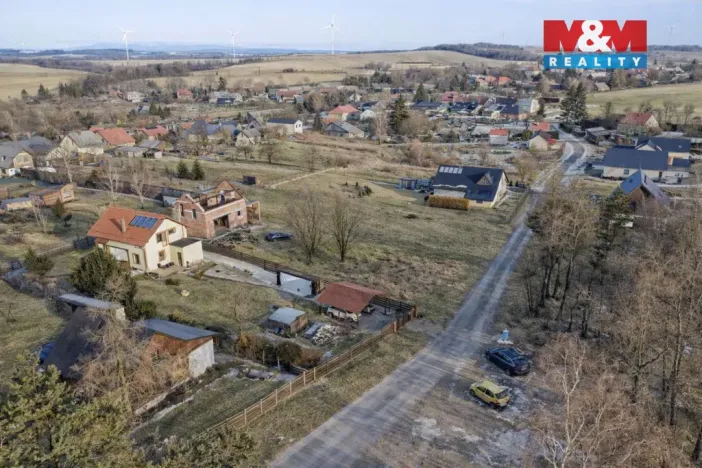 Prodej pozemku pro bydlení, Jívová, 554 m2