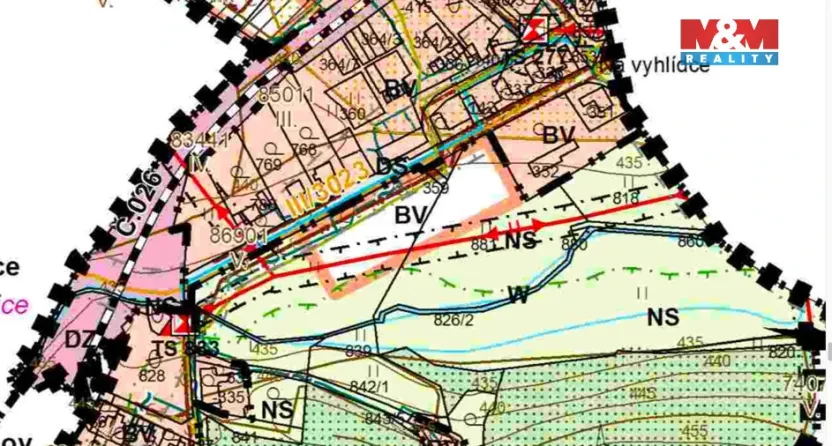 Prodej pozemku pro bydlení, Meziměstí, 1199 m2