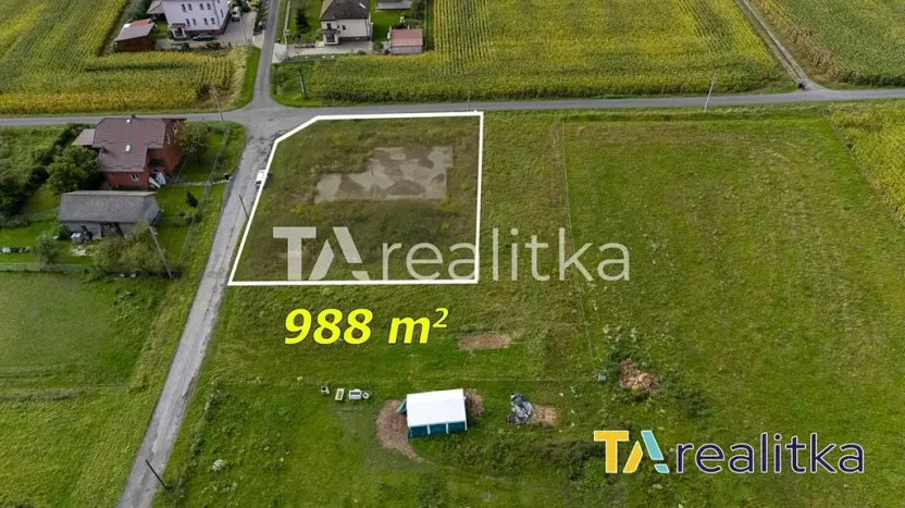 Prodej pozemku pro bydlení, Rychvald, Lutyňská, 1114 m2