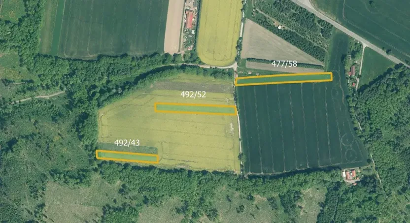 Prodej pole, Varvažov, 15752 m2