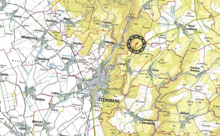 Prodej louky, Lipina, 11765 m2