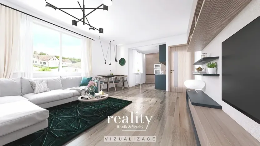 Prodej bytu 3+1, Šumná, 69 m2